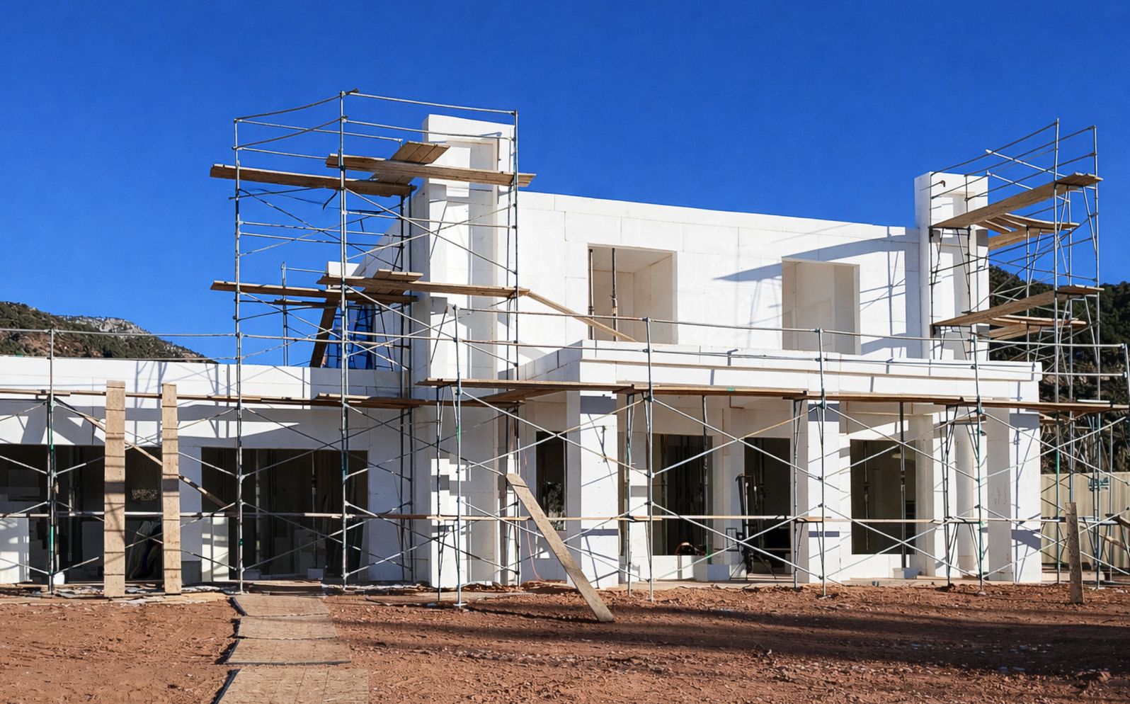 SABS construction rising — a vision for Gabon